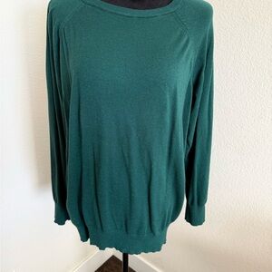 Torrid Green Crew Neck Sweater